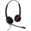 plusonic 187939 plusonic 6337-10.2P On-ear headset Corded Black Stereo