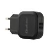 Qoltec Ładowarka sieciowa 12W 5V 2.4A 2xUSB