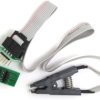 Klips SO8/SOIC8 do programowania w układzie + ISP Header