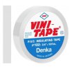 Taśma izolacyjna VINI-TAPE 19mm/10m biała WINYLOWA DENKA