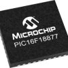 Mikrokontroler Microchip PIC QFN 28-pinowy Montaż powierzchniowy PIC16 56 Kb 32bit 2.4GHz Flash