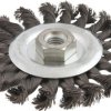 Szczotka druciana tarczowa 115 mm x M14 62H140