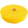 Taśma rzepowa 20mm 25m żółta Back To Back do organizacji kabli i przewodów