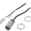 XS118B3NAL2 Czujnik indukcyjny, Output: NPN / NO, 0÷8mm, 12÷24VDC, M18, 2m, Szczelność: IP68