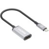 Manhattan 153706 USB 2.0 Adapter USB-C to HDMI 4K@60Hz 15 cm