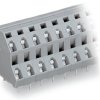 WAGO 736-516 Terminal dwupoziomowy 2.50 mm² Ilość styków 32 szary 14 szt.