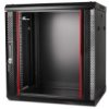 Szafa Rack 19, 12U, 600X450, Wisząca (Wgf12-64Eh-Wgb) Getfort