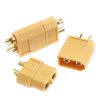 Opencircuit XT60 male female connector (paar)
