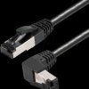 TI 49-5 L Patch cable Cat.8.1 S/FTP angled / straight, 5 m