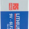 Bateria 9 V, 9V, 1.2Ah, RS PRO PP3