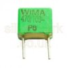 470pF 100V polypropylene capacitor - Wima
