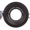 Oczko sufitowe regulowane COLIE DTO-B bez oprawki Gx5,3/GU10 max 10W czarny mat 26743