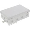 Wiska 10109428 Junction box (L x W x H) 125 x 86 x 41 mm Grey-white IP55