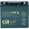 CSB EVX12200 EVX Series VRLA Battery 12V 20Ah AGM Maintenance-Free