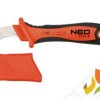 Nóż monterski ze ślizgowym zakończeniem ostrza 190mm 1000V 01-551 NEO TOOLS