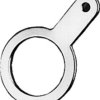 A 1263, M 9 solder lug, silver-plated
