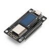 NodeMCU płyta rozwojowa ESP8266 z wyświetlaczem OLED 0,96 cala, modułem WiFi ESP-12F CH340 i portem Micro USB dla Micropython ES