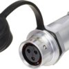 Złącze okrągłe męskie push-pull Weipu Weipu Connector Weipu SF1211/S3 I Weipu Connector, 1 szt.