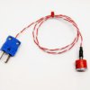 Termopara z końcówką magnetyczną K średnica 7/0.2mm długość 0.5m -50°C → +250°C Wtyk miniaturowy RS PRO