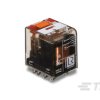 Przekaźnik interfejsowy elektromechaniczny 12V dc TE Connectivity SPST-NO 3A Montaż na płytce drukowanej bieguny 1