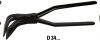 Szczypce do zaginania Erdi D341-60 270 mm 1 szt.