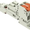 WAGO 831-1202/306-000 Obudowa złącza pin męskiego na kabel 831-1202/306-000, piny: 2, 41 A, 12 szt.