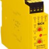 Sterownik bezpieczeństwa SICK 24 V IP20, IP40