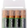 4 x akumulatorki Duracell StayCharged R03 AAA 800 mAh (box)