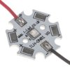 Tablica LED IHH-OM01-DEBL-SC221-WIR200. , 1A, 2.75 → 3.25V, kolor: Niebieski 610mW, ILS, IHH-OM01