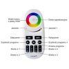FUT095 Mi-Ligh Pilot kontrolera RGB LED 4 strefowy