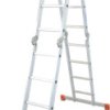 Drabina uniwersalna przegubowa KRAUSE MultiMatic 4x4 120694