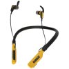 DEWALT 190 2091 DWG Jobsite Pro Wireless Neckband Earphones