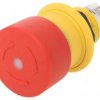 Przełącznik bezpieczeństwa 16mm Poz.stab 2 NC x2 czerwony 61-6451.4257