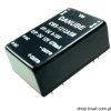 CWS-1212A5M DC-DC 12V to 12V 470mA THT DANUBE
