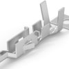 Pin contact, 0.2-0.8 mm², AWG 24-18, crimp connection, tin-plated, 1586314-3