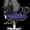 OP290U G26 Topstar Open Point SY Deluxe office chair, blue