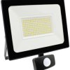 Zewnętrzna lampa punktowa LED z czujnikiem ruchu Megatron ISPOT XL PIR MT68033 47 W 6500 lm IP54