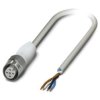 Przewód czujnik-siłownik ze złączem Złącze M12 długość 10m Rodzaj A Żeńskie