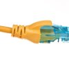 Kabel krosowy (Patch Cord) U/UTP kat.5e żółty 1m DK-1512-010/Y
