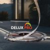 Polska taśma LED Delux Pro 24V 180LED Biała neutralna 4000K 2000lm/m SMD2835 Rolka 10m 7 lat gwarancji