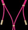 7991004 Intenso Charging Lanyard, nylon, neon pink
