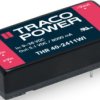 DC converter, 36-160 VDC, 40 W, 1 output, 5 VDC, 88 % efficiency, THR 40-7211WI
