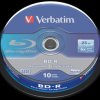 43742 Verbatim Blu-ray disc 25 GB spindle of ten