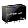 Konwerter DC/DC R12P, Uwe 13.2V dc, Uwe 10.8V, Uwy 159V, Recom 67 mA 2 W -40 °C 90 °C Otwór przelotowy