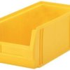 LA-KA-PE 531028 Skrzynka magazynowa Lakape (S x W x G) 150 x 125 x 230 mm żółty 25 szt.
