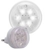 LED-ISKIERKA 230V~ 1,0W biała R-L