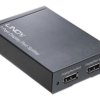 Lindy 38402 Splitter sygnałów Displayport 1 wejście 2 wyjścia