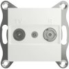 Schneider Electric Gniazdo telewizyjne i radiowe Asfora biały (RAL 9003) EPH3300721D 1 szt.