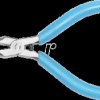 NN54VN Needle-nose pliers NN54VN, serrated jaws