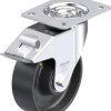 Blickle 951773 LE-PP 150K-FI-EL Rolka obrotowa z blachy stalowej Średnica koła: 150 mm Maksymalne obciążenie: 300 kg 1 s